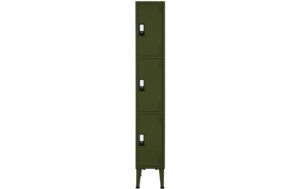 2133734 - Mediatech Bi-Office Storage Locker, 3-türig grün, 190x30x50cm kaufen Schweiz | Mediatech.ch