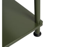 Bi-Office Regal m. 6 Tablaren grün, 187x80x40cm