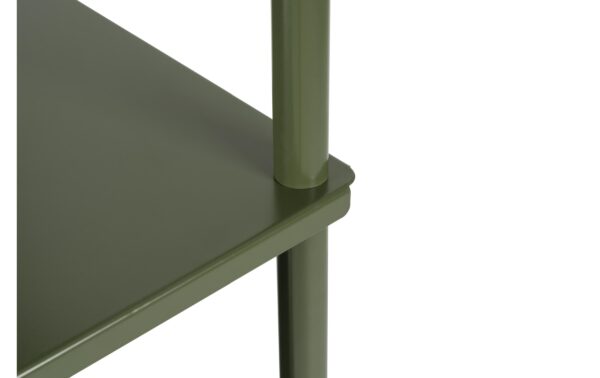 Bi-Office Regal m. 6 Tablaren grün, 187x80x40cm