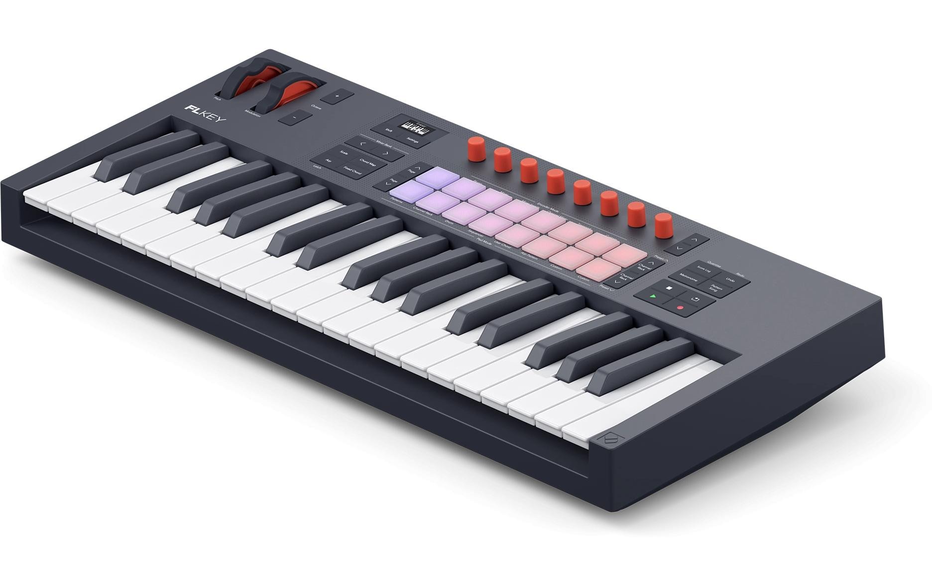 2134148 - Mediatech Novation FLkey 2 37 37-Tasten USB-Midi Keyboard für FL Studio kaufen Schweiz | Mediatech.ch