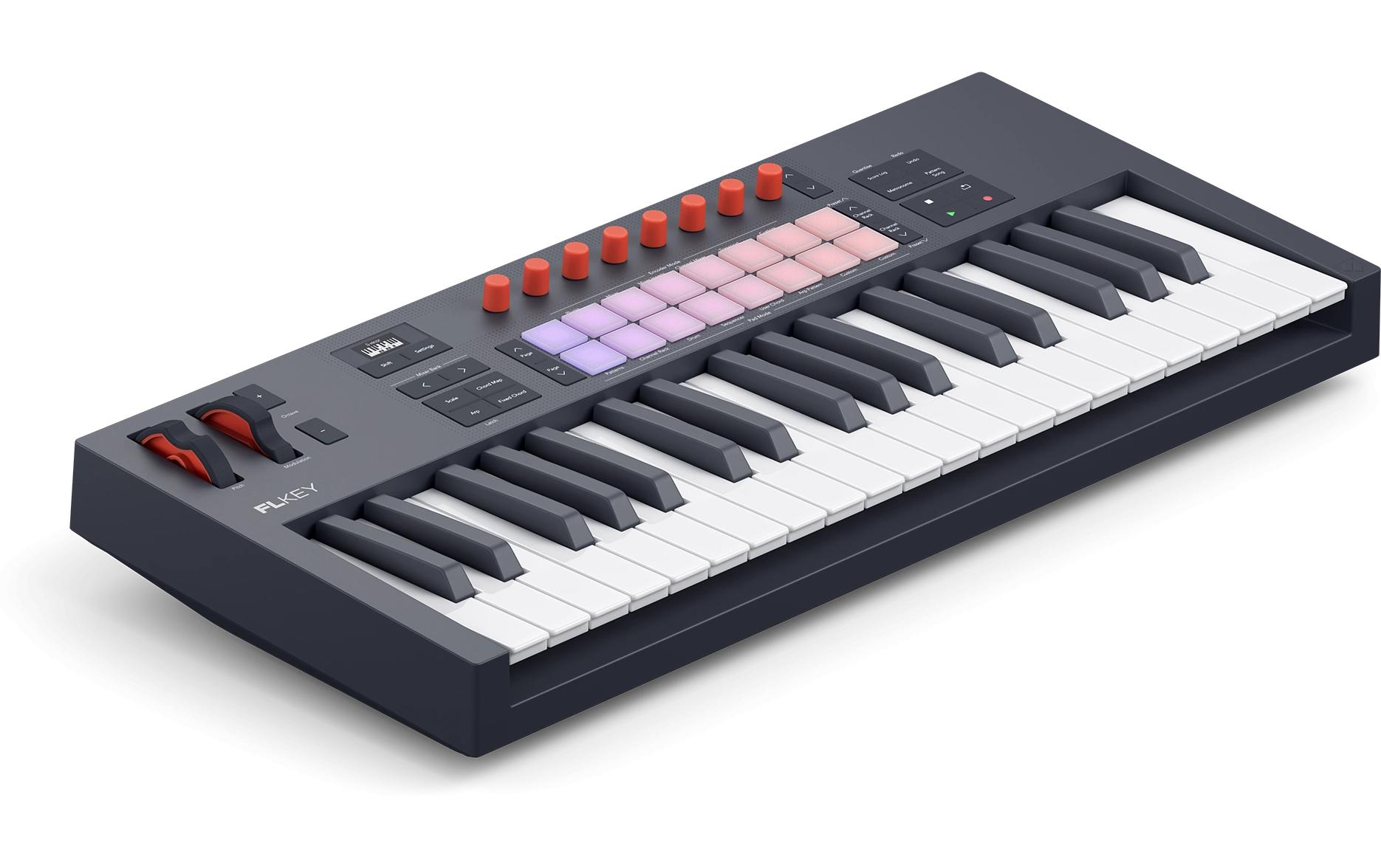 2134148_1 - Mediatech Novation FLkey 2 37 37-Tasten USB-Midi Keyboard für FL Studio