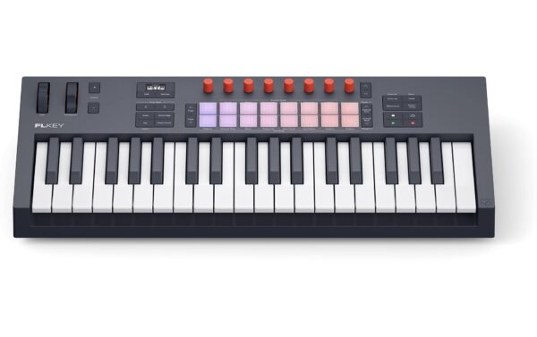 2134148_3 - Mediatech Novation FLkey 2 37 37-Tasten USB-Midi Keyboard für FL Studio