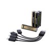 Verico LoopEnergy PRO AA, USB-C, 2220mAh 1.5V 3330mWh, 2220mAh, Akku Li-Ion, 4 Stk