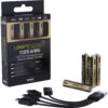 Verico LoopEnergy PRO AAA, USB-C, 750mAh 1.5V 1125mWH, 750mAh, Akku Li-Ion, 4 Stk