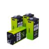 Verico LoopEnergy 9V-Block, USB-C, 500mAh 9.0V 4500mWh, Akku Li-Ion, 4 Stk