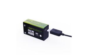 Verico LoopEnergy 9V-Block, USB-C, 500mAh 9.0V 4500mWh, Akku Li-Ion, 4 Stk