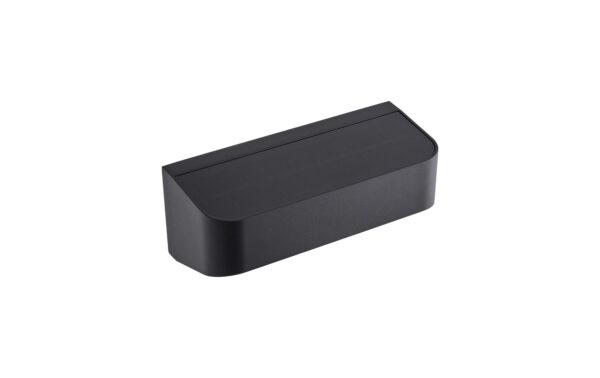 Nordlux Marcellio Solar Wandleuchte schwarz