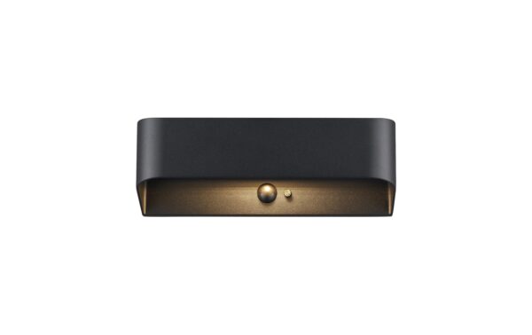 Nordlux Marcellio Solar Wandleuchte schwarz