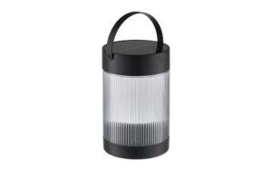 Nordlux Coupar Solar Tischlampe schwarz