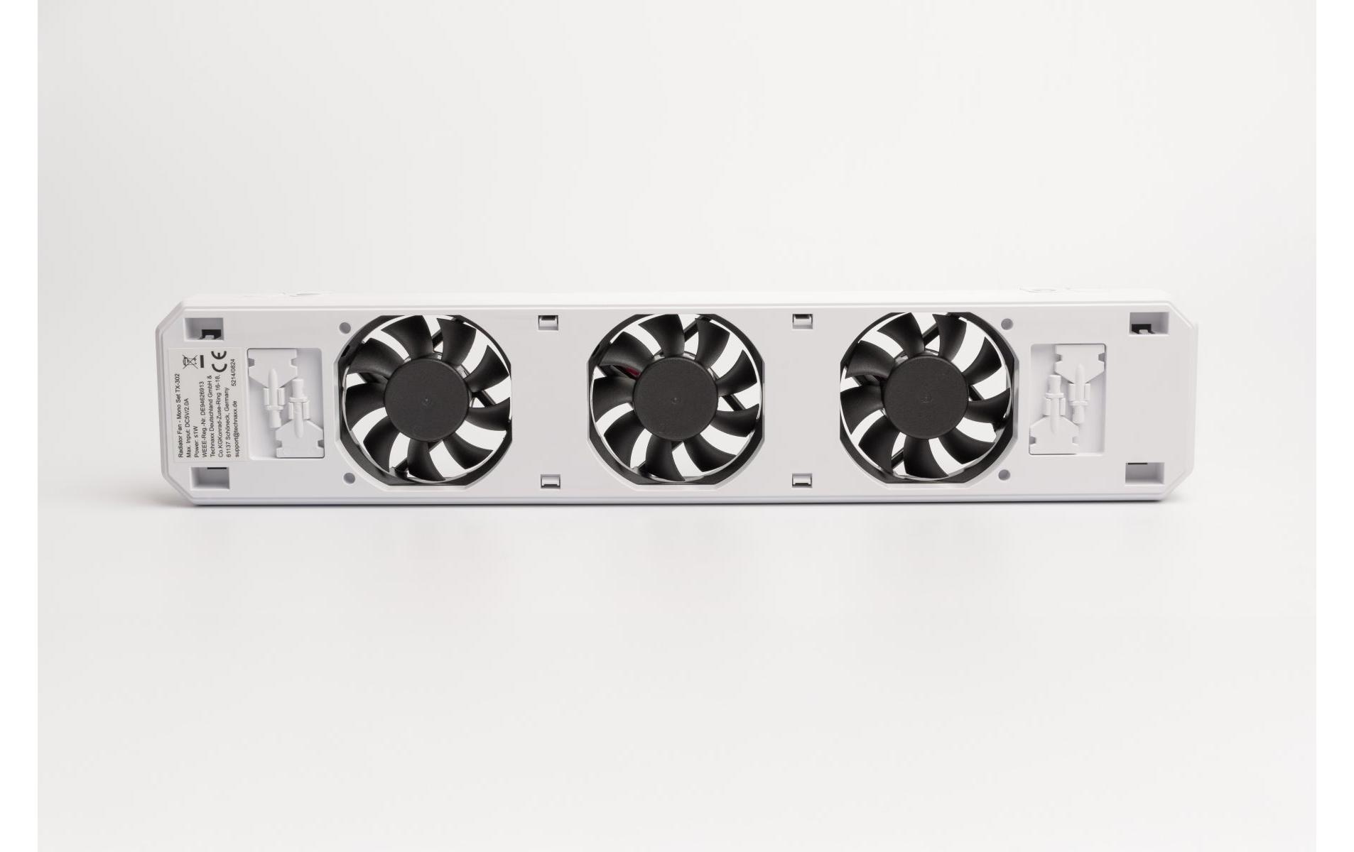 2134736 - Mediatech Technaxx Heizungsventilator TX-302 für Warmwasserheizkörper kaufen Schweiz | Mediatech.ch