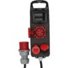 2135192 - Mediatech Brennenstuhl BSV P CEE 400V/32A auf 16A LS Adapter 1m, 1x400V/16A + 2xTyp25