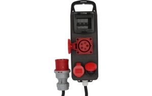 Brennenstuhl BSV P CEE 400V/32A auf 16A LS Adapter 1m, 1x400V/16A + 2xTyp25