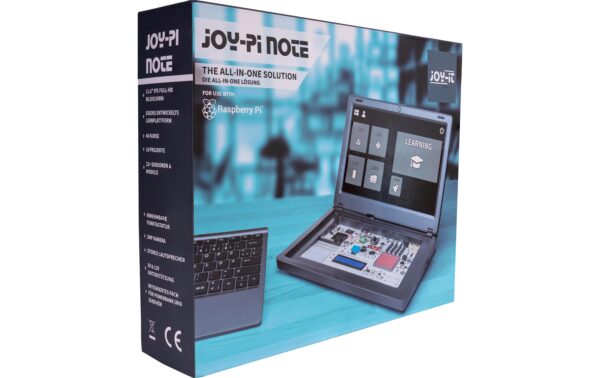 jOY-it Raspberrry Pi5 8GB Notebook mit Education Factor