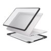 2137051 - Mediatech 4SMARTS Shell Case MacBook Neo, Schwarzer Rahmen