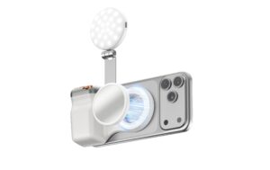 4SMARTS Kameragriff Magnetisch, Fill Light, Weiss