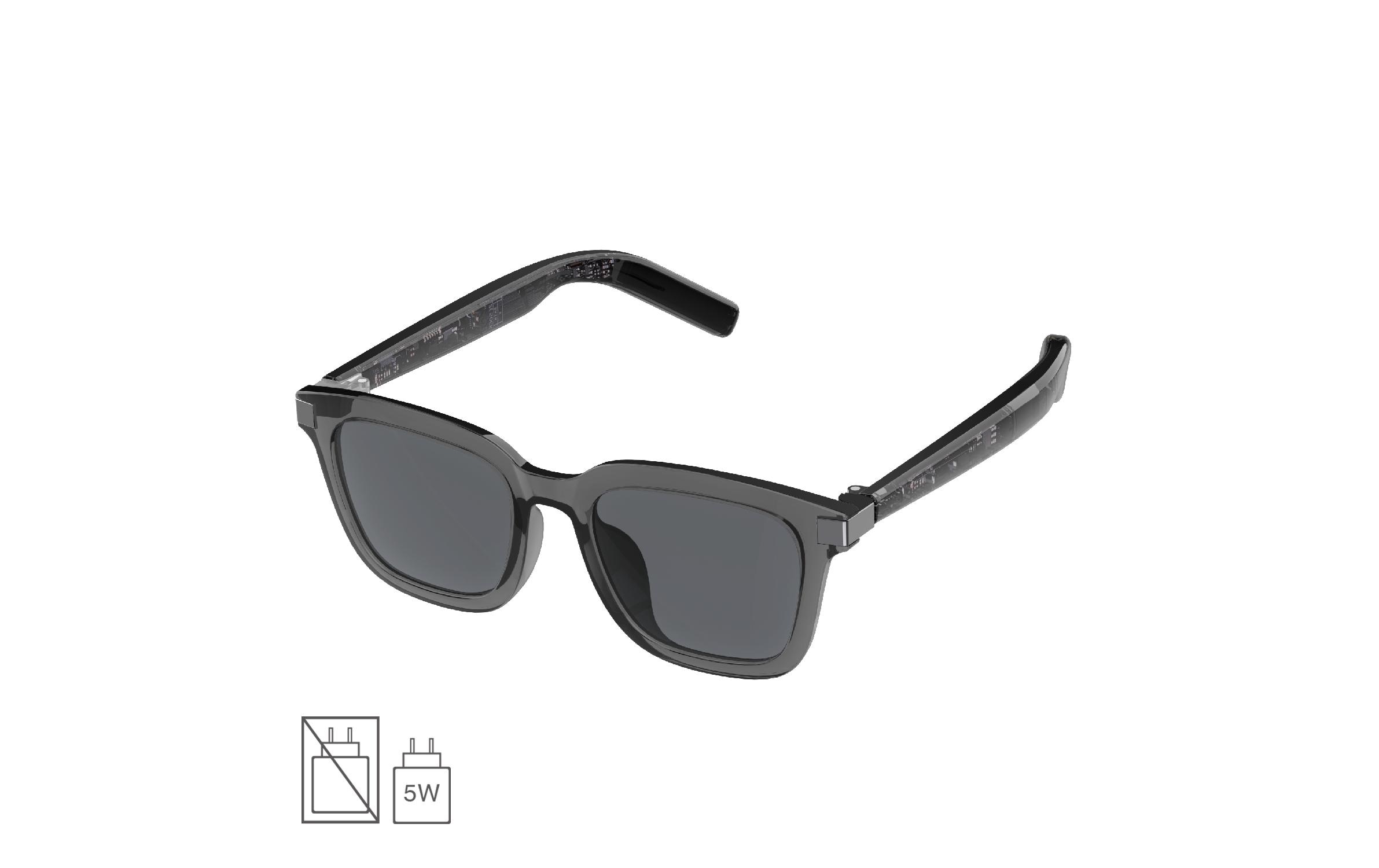2137056_1 - Mediatech 4SMARTS SoundGlasses Lucid Bluetooth, Schwarz