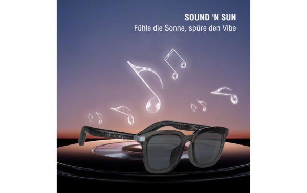 2137056_6 - Mediatech 4SMARTS SoundGlasses Lucid Bluetooth, Schwarz