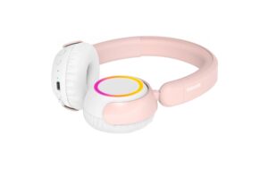 Philips TAK4200PK/00, Kinderkopfhörer Pink, max 85 dB, Mic, 45h, On-Ear