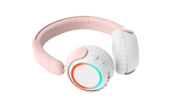 Philips TAK4200PK/00, Kinderkopfhörer Pink, max 85 dB, Mic, 45h, On-Ear