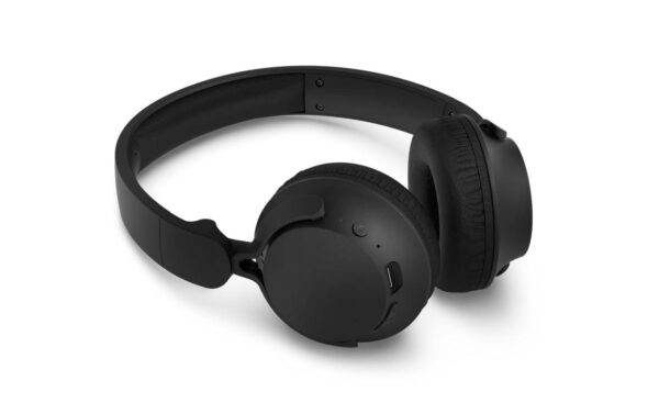 2137898_2 - Mediatech Philips TAH4500BK/00, On-Ear Schwarz, ANC, bis 70h, BT MP