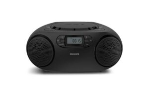 Philips TAZ2000B/10, CD-Player Schwarz, CD, UKW, USB, BT6.0, Audio-In