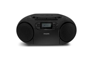 2137906 - Mediatech Philips TAZ2500/10, CD-Kassettenrekorder Schwarz, DAB+/FM, CD, USB, BT6.0 kaufen Schweiz | Mediatech.ch