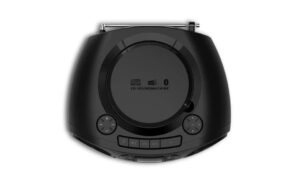 2137906_2 - Mediatech Philips TAZ2500/10, CD-Kassettenrekorder Schwarz, DAB+/FM, CD, USB, BT6.0