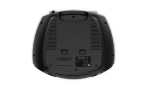 2137906_5 - Mediatech Philips TAZ2500/10, CD-Kassettenrekorder Schwarz, DAB+/FM, CD, USB, BT6.0