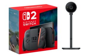 Nintendo Switch 2 inkl. Kamera Alter: 3+