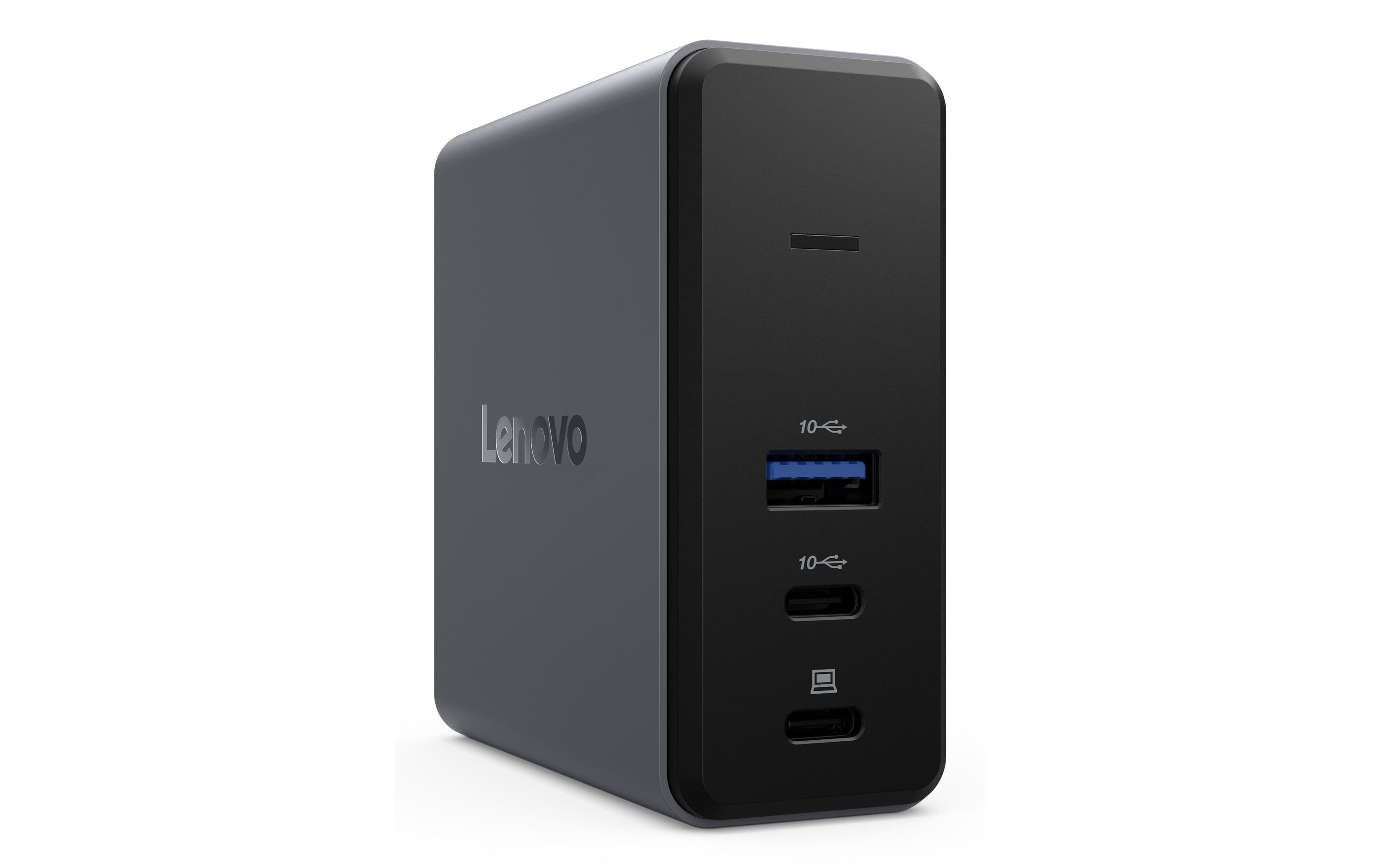 2138648_1 - Mediatech Lenovo GaN Powered X9 Travel Dock