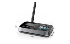 2139467_5 - Mediatech Hama Link.it duo Bluetooth Adapter Bluetooth Sender+Empfänger, HiFi nachrüsten
