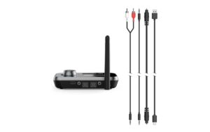 2139467_6 - Mediatech Hama Link.it duo Bluetooth Adapter Bluetooth Sender+Empfänger, HiFi nachrüsten