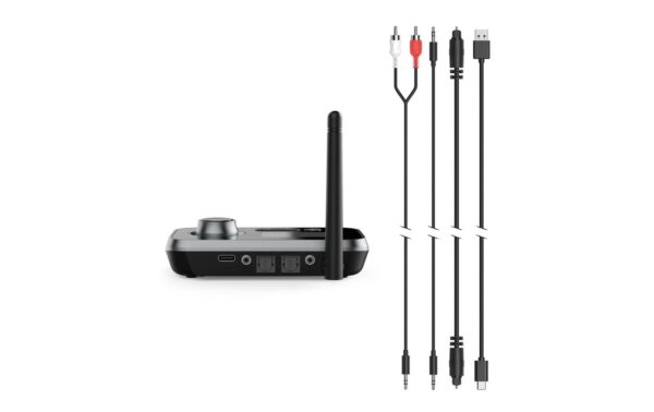 2139467_6 - Mediatech Hama Link.it duo Bluetooth Adapter Bluetooth Sender+Empfänger, HiFi nachrüsten
