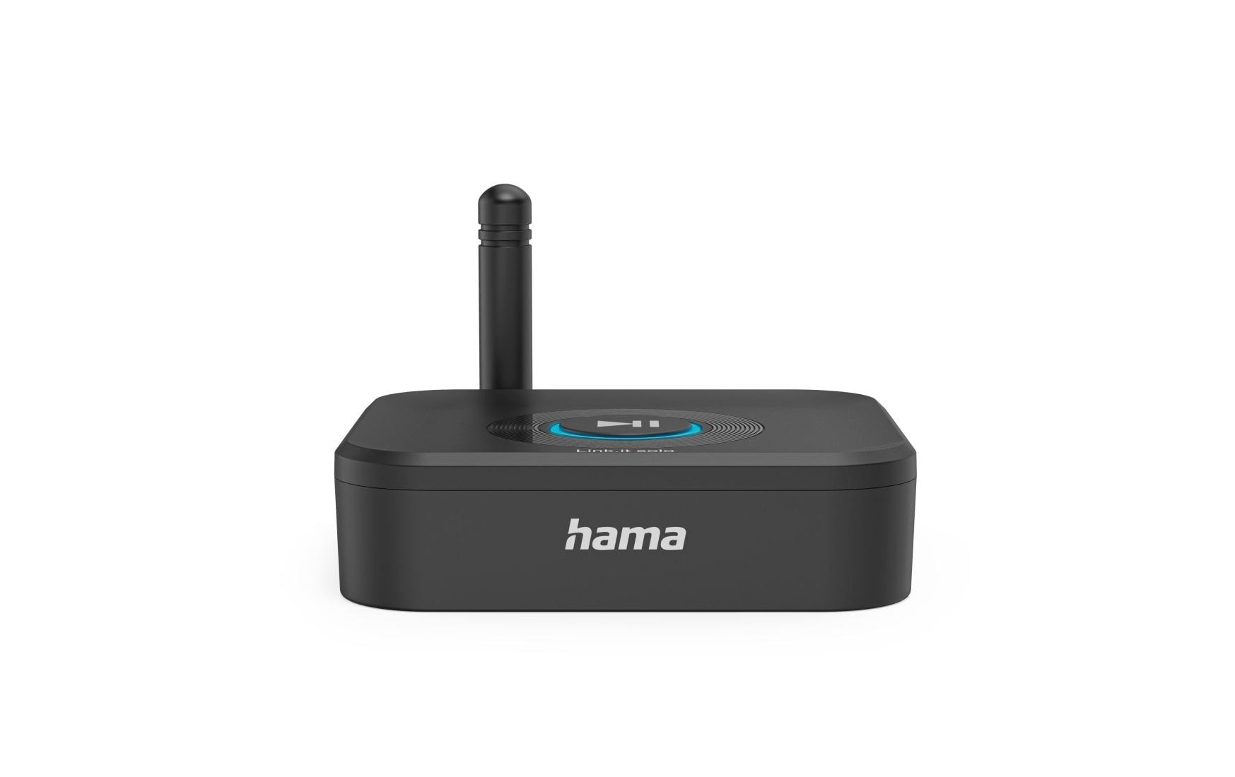 2139468_1 - Mediatech Hama Link.it solo Bluetooth Adapter Bluetooth Empfänger, nachrüsten an HiFi