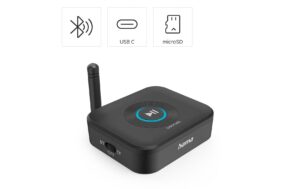 2139468_2 - Mediatech Hama Link.it solo Bluetooth Adapter Bluetooth Empfänger, nachrüsten an HiFi