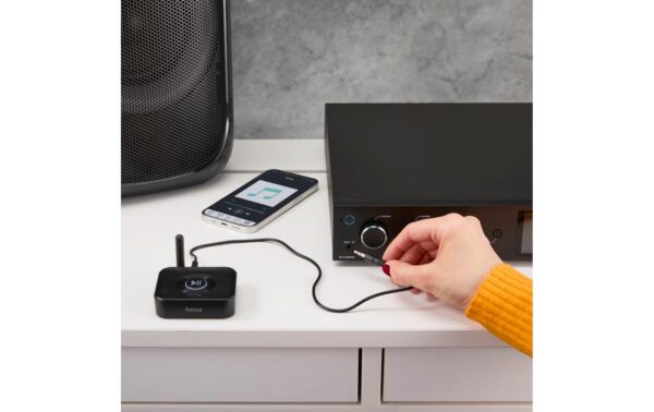 2139468_7 - Mediatech Hama Link.it solo Bluetooth Adapter Bluetooth Empfänger, nachrüsten an HiFi