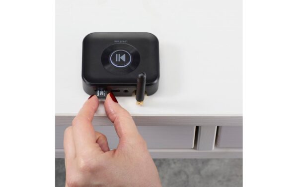 2139468_8 - Mediatech Hama Link.it solo Bluetooth Adapter Bluetooth Empfänger, nachrüsten an HiFi