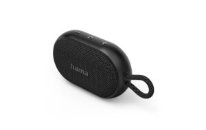 Hama Buddy 3.0 Bluetooth Lautsprecher Wasserdicht IPX7, 6W, schwarz