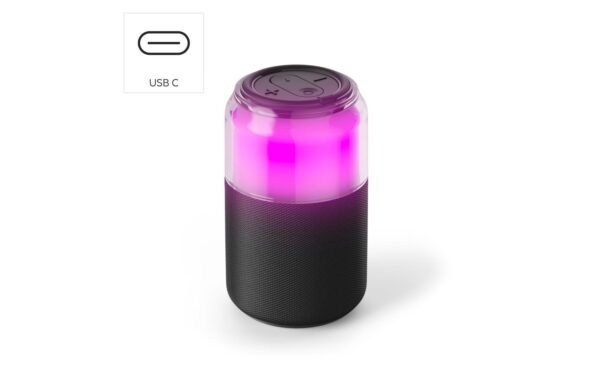 2139472_3 - Mediatech Hama Can Speaker Bluetooth Lautsprecher 5W, schwarz