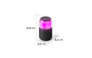 2139472_4 - Mediatech Hama Can Speaker Bluetooth Lautsprecher 5W, schwarz