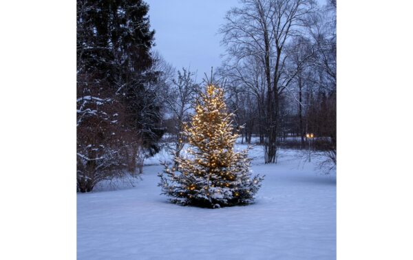 2139586_2 - Mediatech Christmas Tree Light Shiny IP44 Warmweiss 360 LEDs, 200 cm
