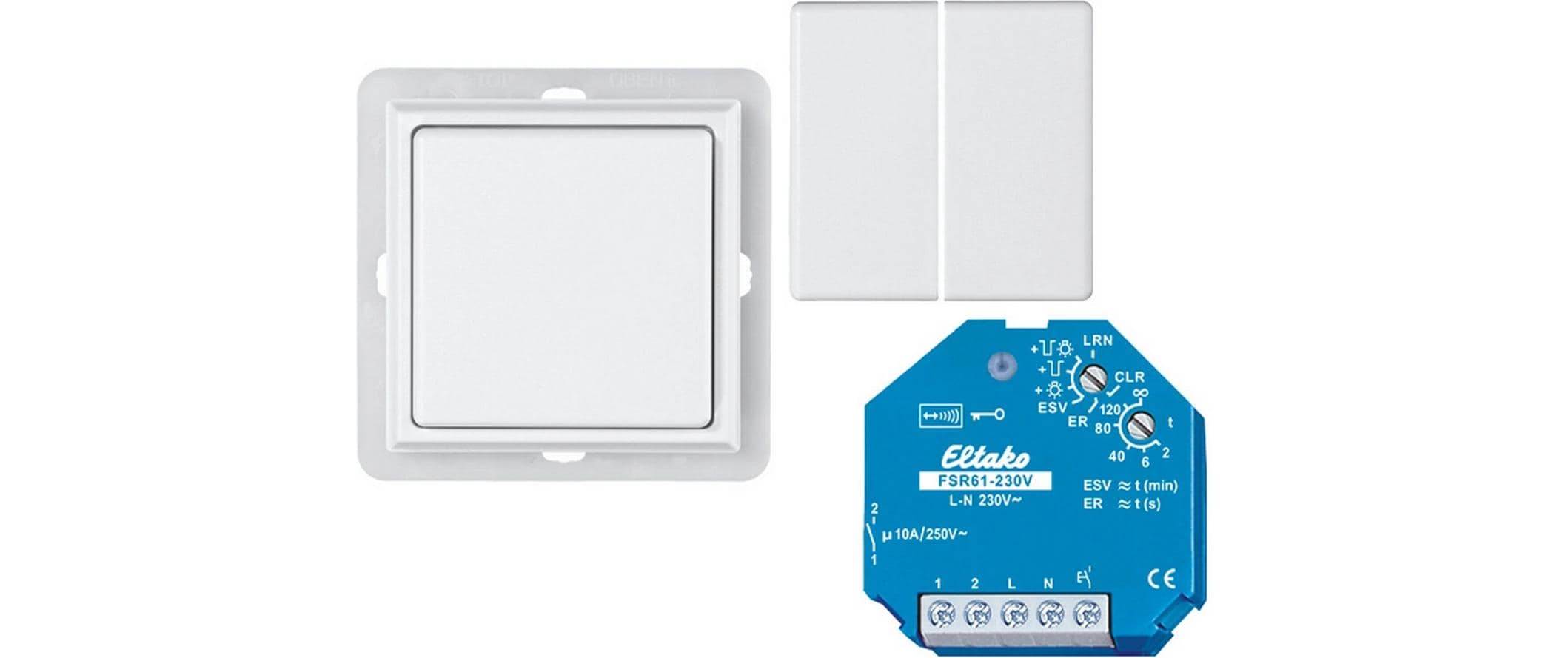 2139976 - Mediatech StarterKit Eltako Funktaster+EB-Schaltaktor kaufen Schweiz | Mediatech.ch