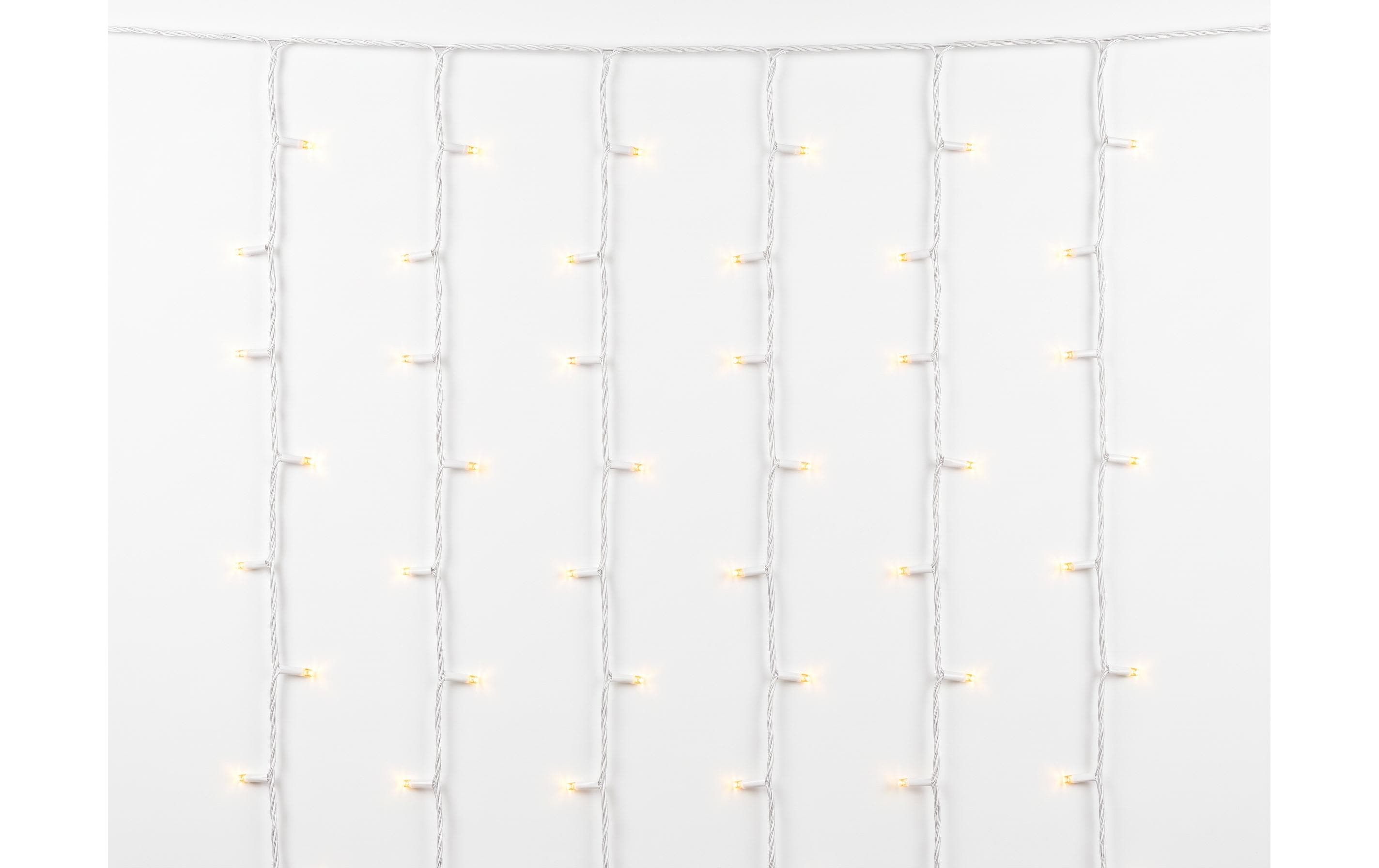 2140393 - Mediatech COCON Lichtervorhang 400 LEDs 3.0m x 2.0m, warmweiss, IP55 kaufen Schweiz | Mediatech.ch