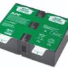 APC USV Ersatzbatterie APCRBC124 passend zu APC USV-Geräten