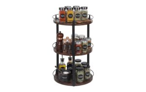2141625 - Mediatech relaxdays Gewürzregal drehbar 3 Etagen kaufen Schweiz | Mediatech.ch