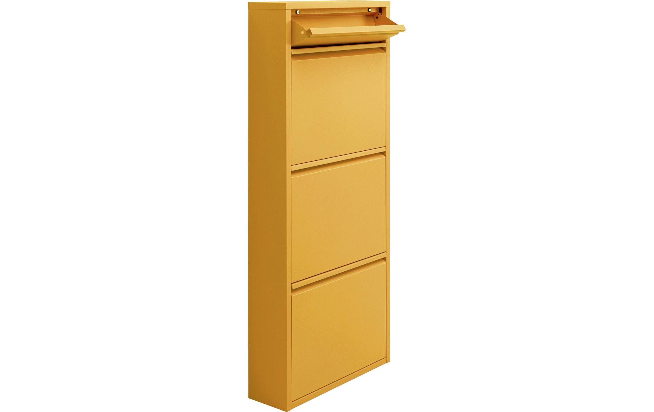 2141768 - Mediatech Kare Schuhschrank Caruso 3 plus 1 Gelb kaufen Schweiz | Mediatech.ch