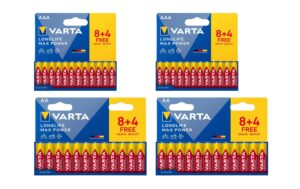 2141826 - Mediatech VARTA Longlife Max Power AA+AAA 2x24 Stück, 4x Vollkartonverpackung kaufen Schweiz | Mediatech.ch