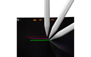 2141843_3 - Mediatech Hama Tabletstift Scribble für Apple iPads, Neigungserkennung