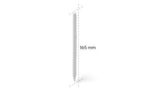2141843_4 - Mediatech Hama Tabletstift Scribble für Apple iPads, Neigungserkennung