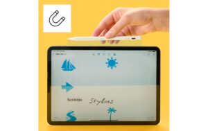2141843_5 - Mediatech Hama Tabletstift Scribble für Apple iPads, Neigungserkennung